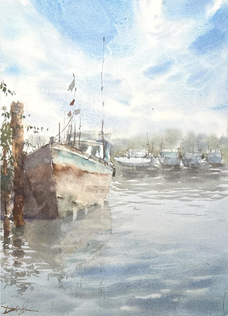 Negombo Boat Yard